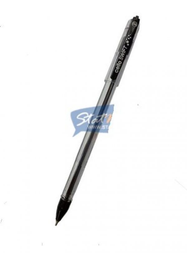CELLO SWIFT BLACK BALL POINT PEN — SMT QATAR