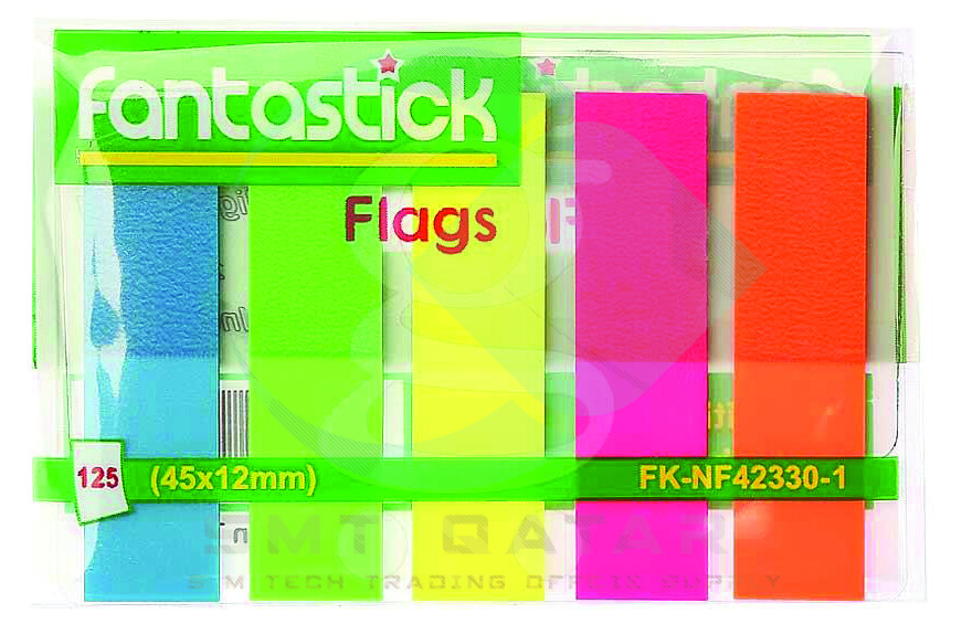 Fantastick Film Index Flags 45X12mm