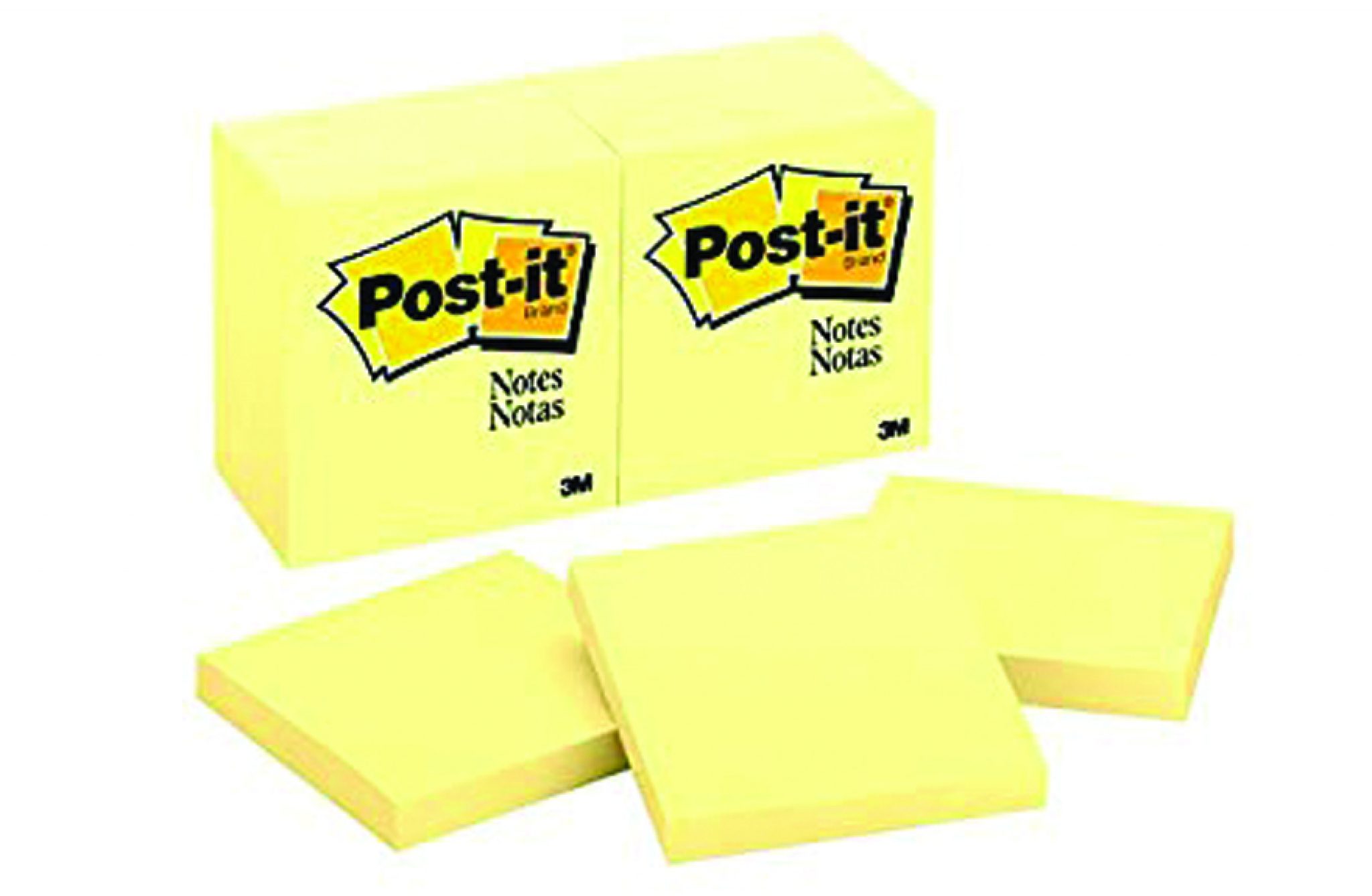 Post It Note 3×3” yellow (Pkt=12Pcs) SMT QATAR
