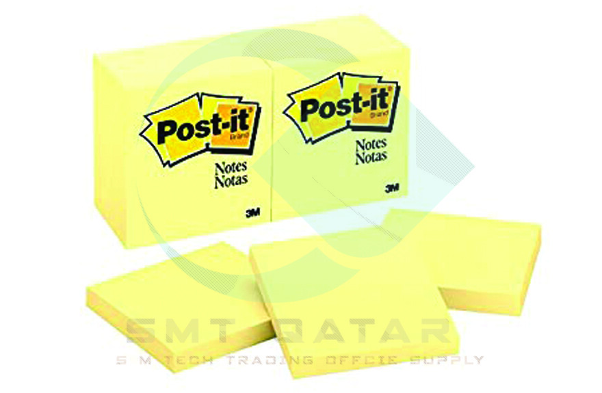 Post It Note 3×3” yellow
