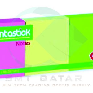 Stick Note 1.5”X2” 3Colour