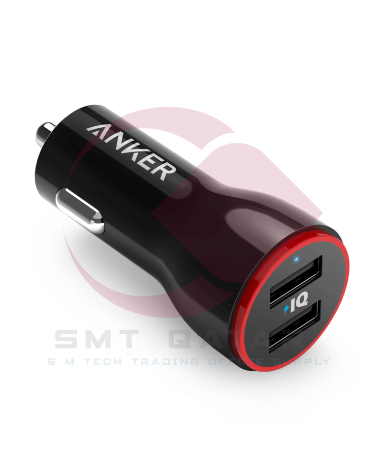 Anker PowerDrive 2 24W 2-Port Car Charger