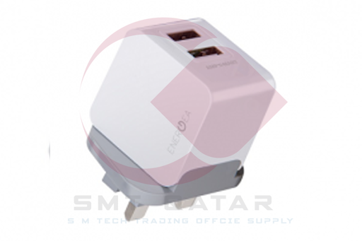EnerGea Ampcharge 3.4 Duo USB Charger