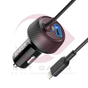 Anker Powerdrive 2 Elite With Lightning Connector A2214h11 Black.jpg