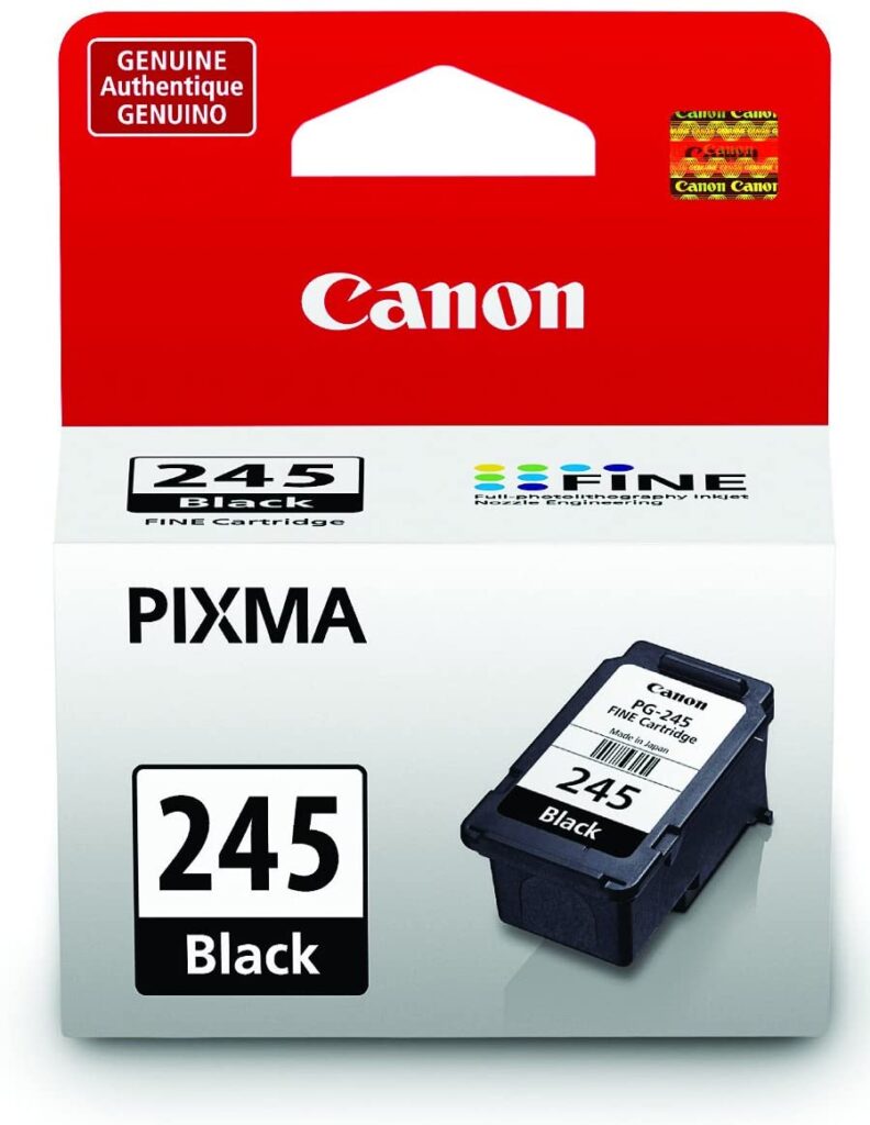 Canon PG245 Black Ink Cartridge SMT QATAR