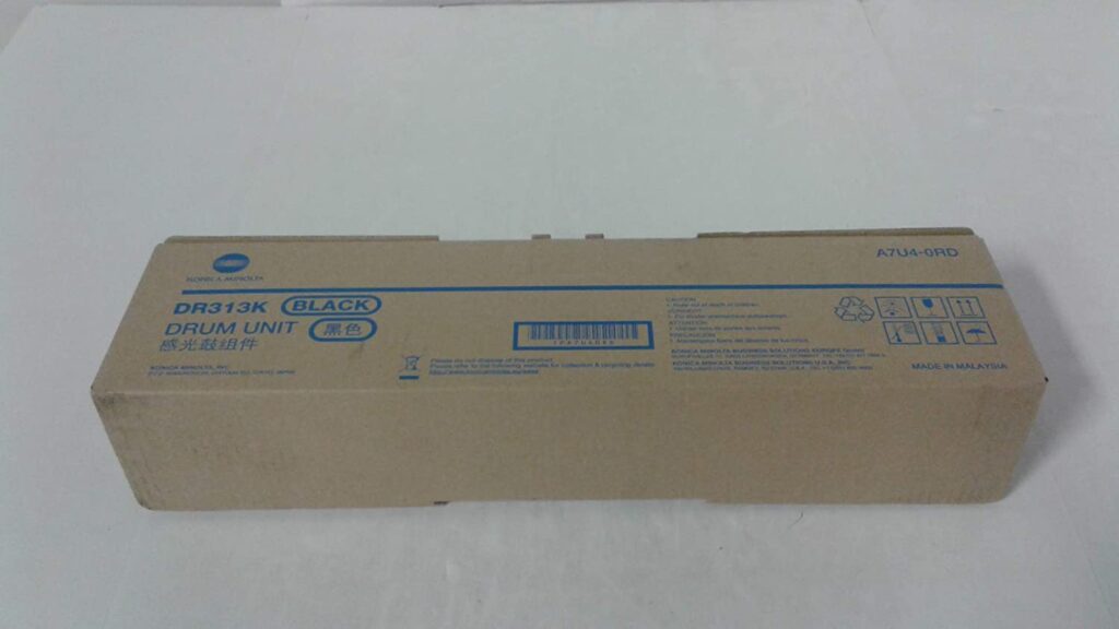 Genuine Konica Minolta DR313K Black Drum Unit For Bizhub C258 SMT QATAR