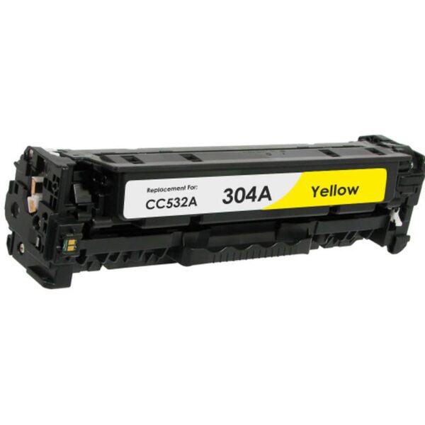 Hp 304a Yellow Compatible Toner Cartridge Cc532a 1.jpg
