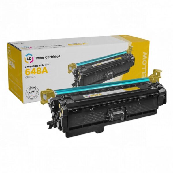 Hp Ce262a Hp 648a Yellow Compatible Toner Cartridge 1.jpg
