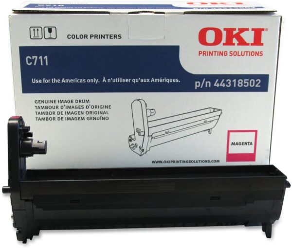 Oki Data 44318502 Image Drum For C711 Series Printers 20000 Page Yield Magenta 1.jpg