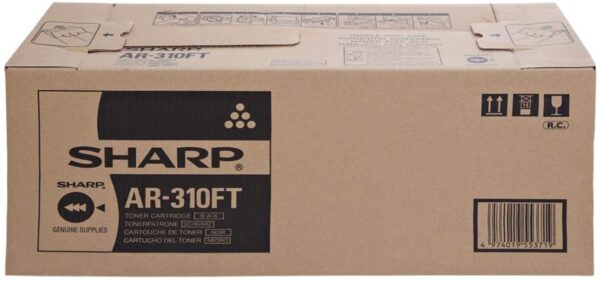 Sharp Toner Cartridge Ar 310ft Black 1.jpg