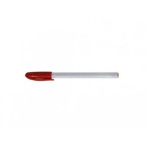Tri Matte Cello Ball Pen 1.0mm Red 1.jpg