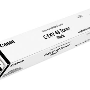 Canon C EXV49 Black Toner Cartridge