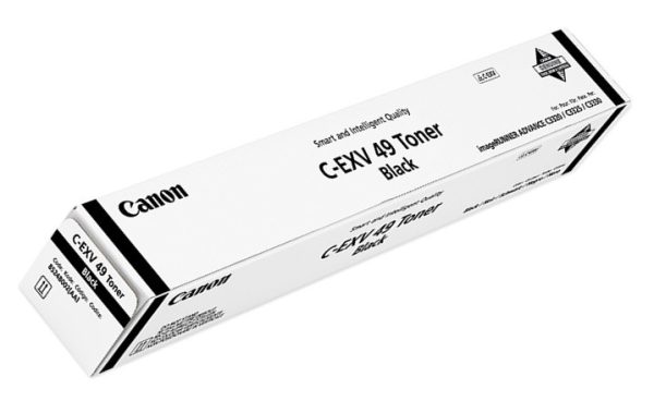 Canon C EXV49 Black Toner Cartridge
