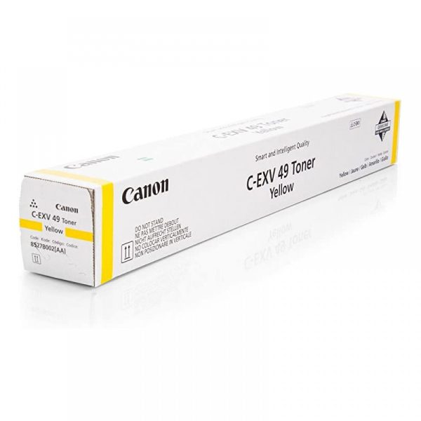 Canon C EXV49 yellow Toner Cartridge
