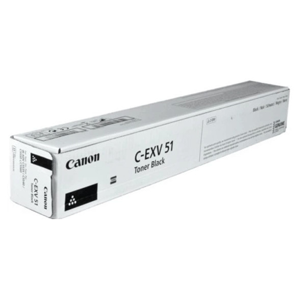 Canon C EXV51 Black Toner Cartridge