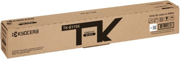 Kyocera Toner Cartridge Tk 8115 Black