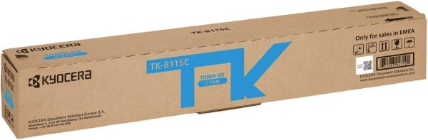 Kyocera Toner Cartridge TK-8115 cyan