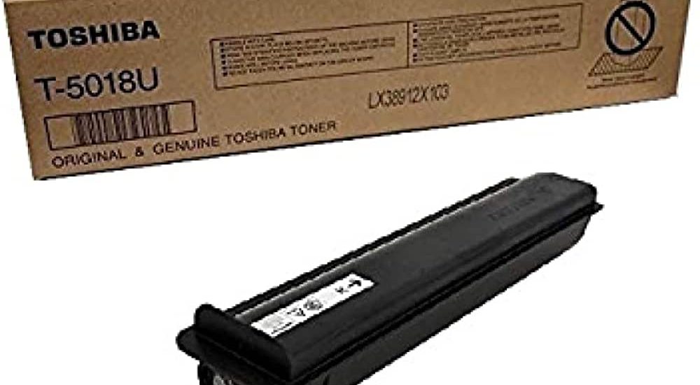 Toshiba T5018U Black Toner Cartridge