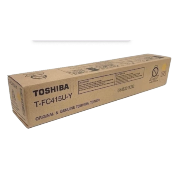 Toshiba-TFC415-Yellow-Toner-Cartridge
