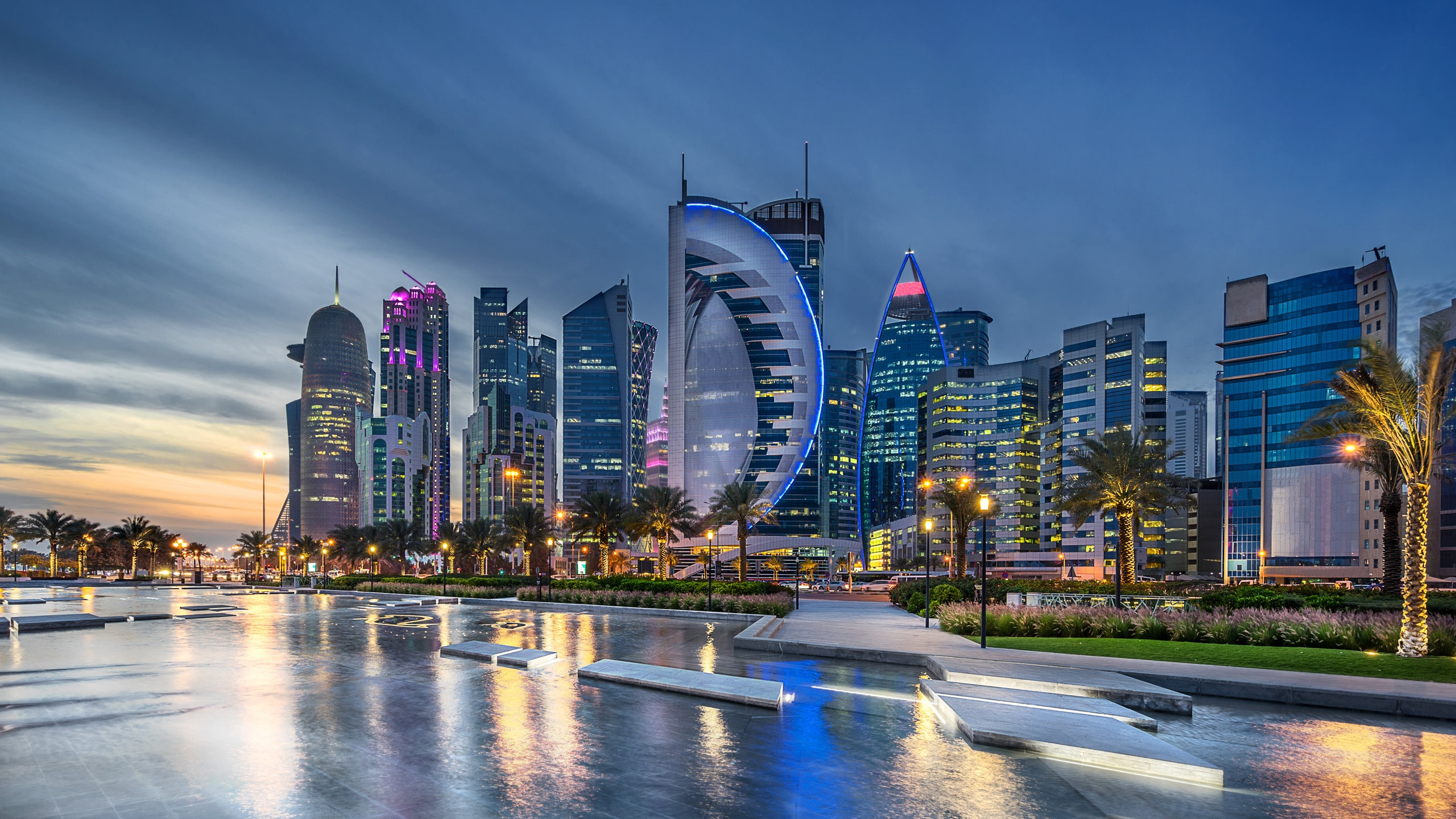 Qatar is one of the richest countries in the world