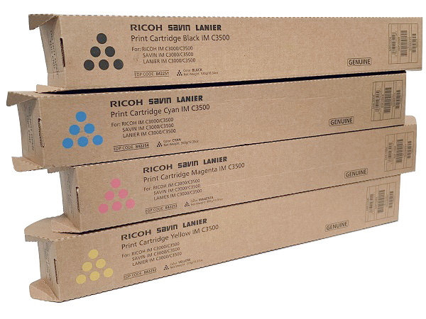 Ricoh IMC 3500 toner cartridges