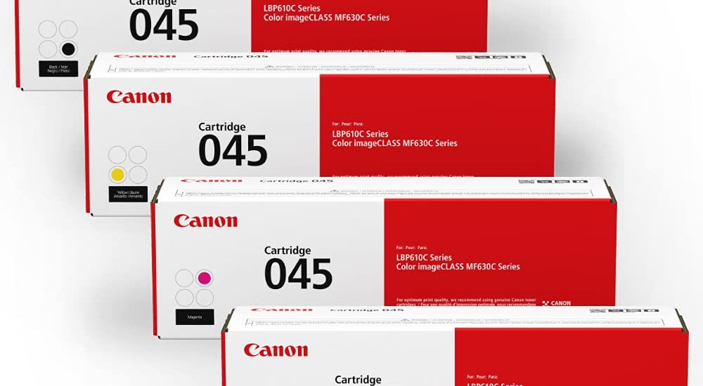 canon 045 toner cartridges