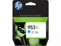 HP 953XL High Yield Cyan Original Ink Cartridge (F6U16AE)